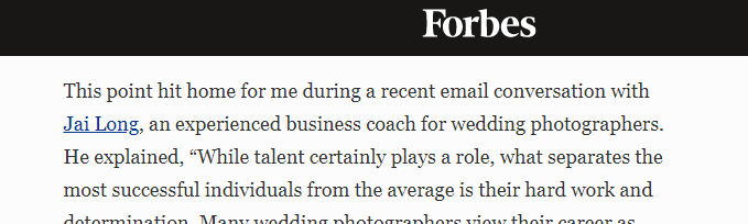 unrealistic goals forbes feature
