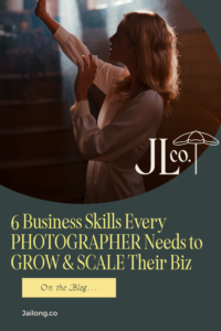 business skills for photographers