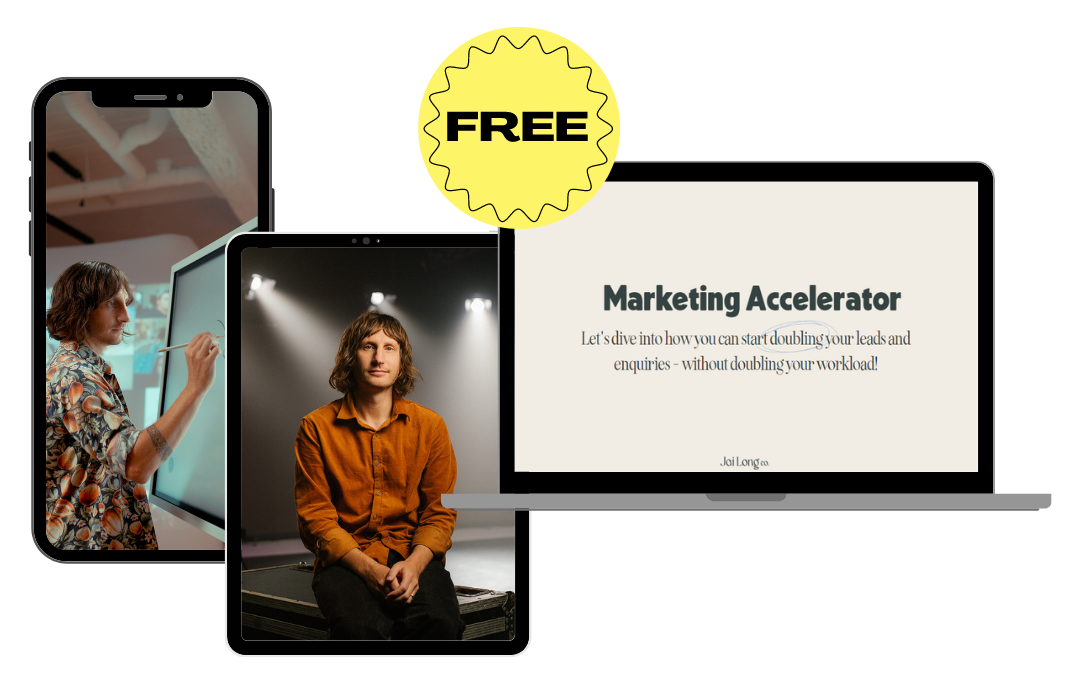 marketing accelerator free online marketing workshop photographers