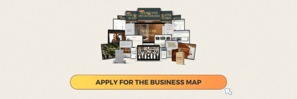 apply to join the six figure business map